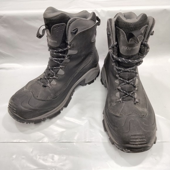 PLUS Shoes - Columbia 200 Grams Bugaboot Plus Waterproof Black Winter Michelin Boot Wmns 8.5